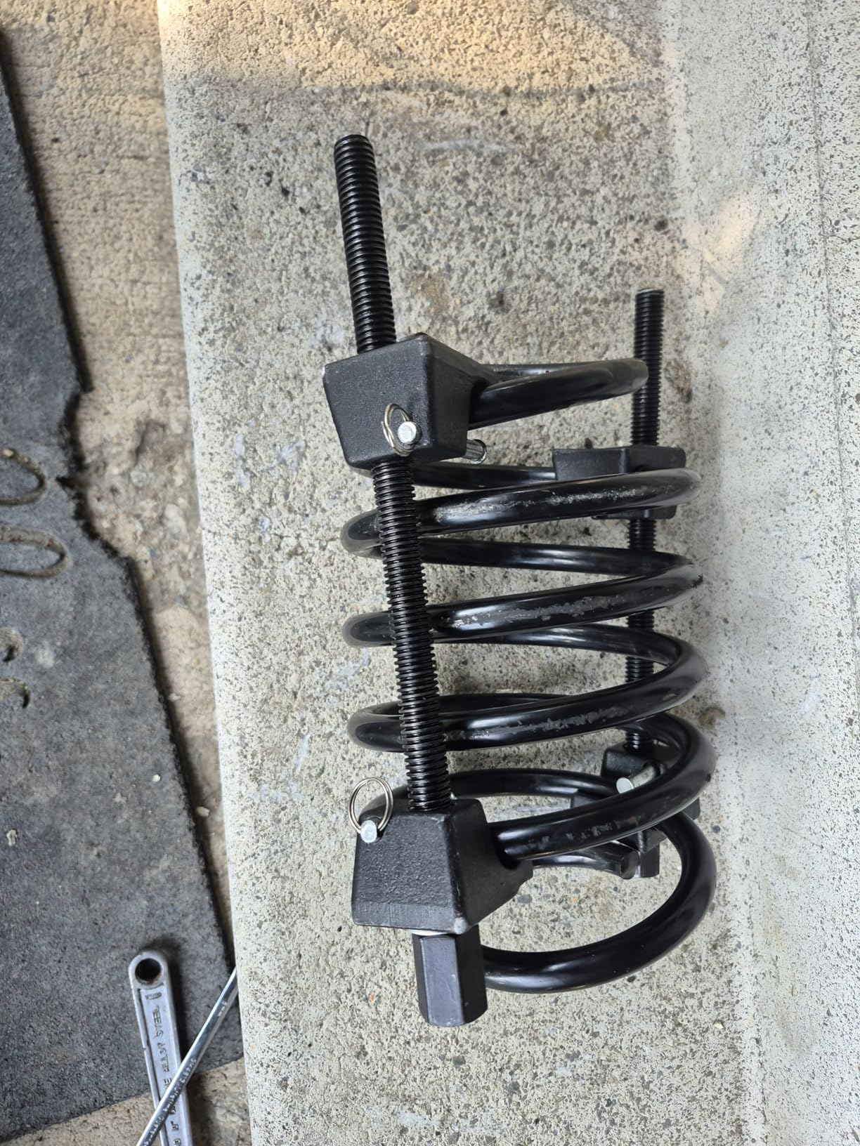 Macpherson Strut Spring Compressor Tool Kit | Coil Spring Compressor Tool, 1/2