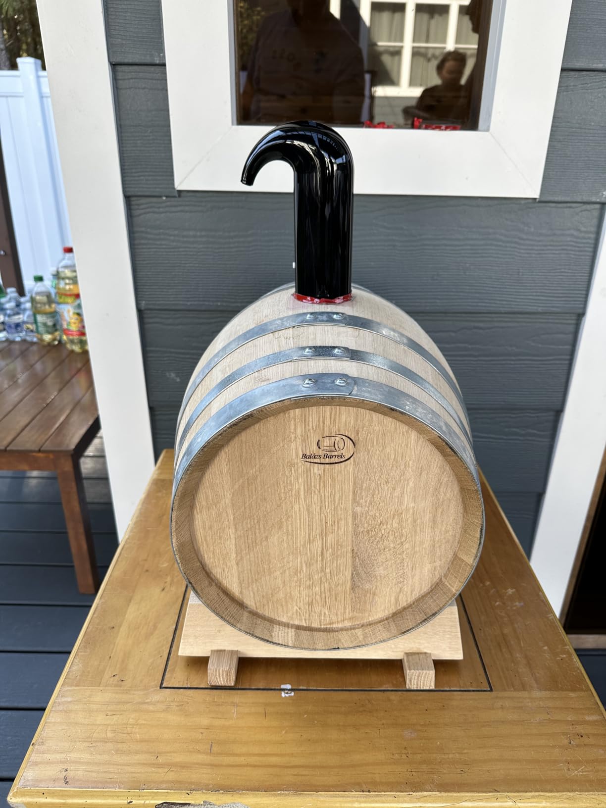 Electric Wine Aerator, Wine dispenser, Aeration and Decanter Wine Pourer Spout customer photo 1