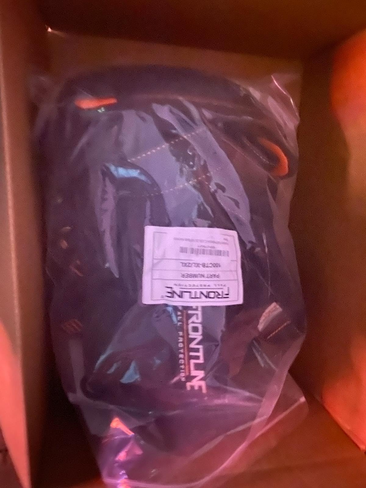 Frontline Full Body Harness | Suspension Trauma Straps| OSHA & ANSI Compliant customer photo 1