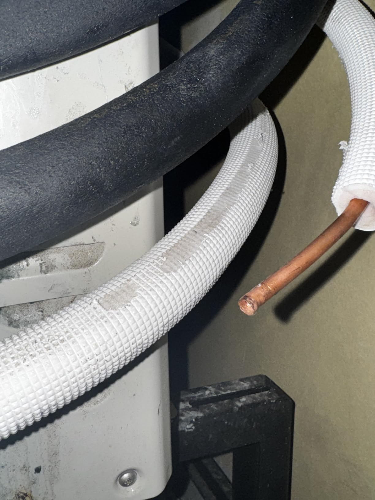 16ft Length Mini Split Line Set,1/4