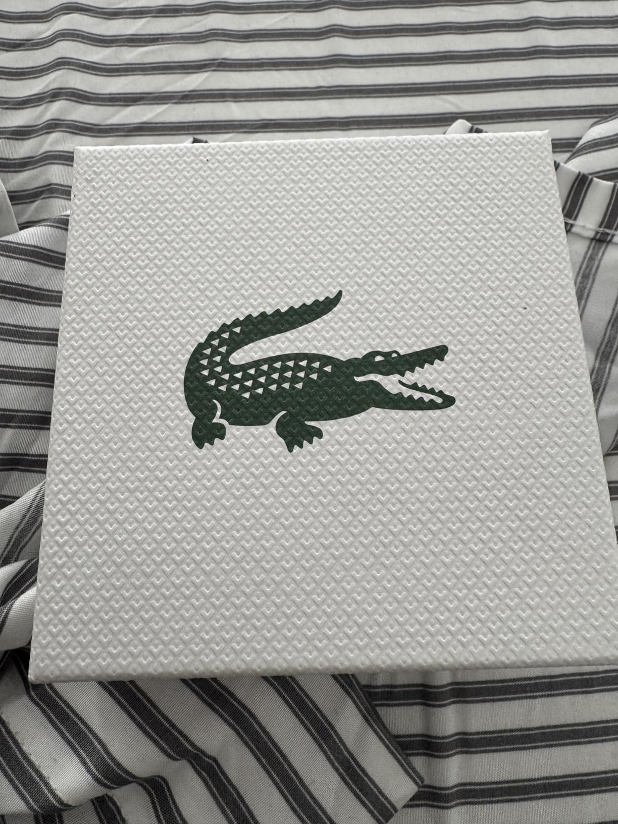 Lacoste Metropole Bracelet - Unisex H-Link with Crocodile Clasp - Adjustable Polished Finish Accessory customer photo 2
