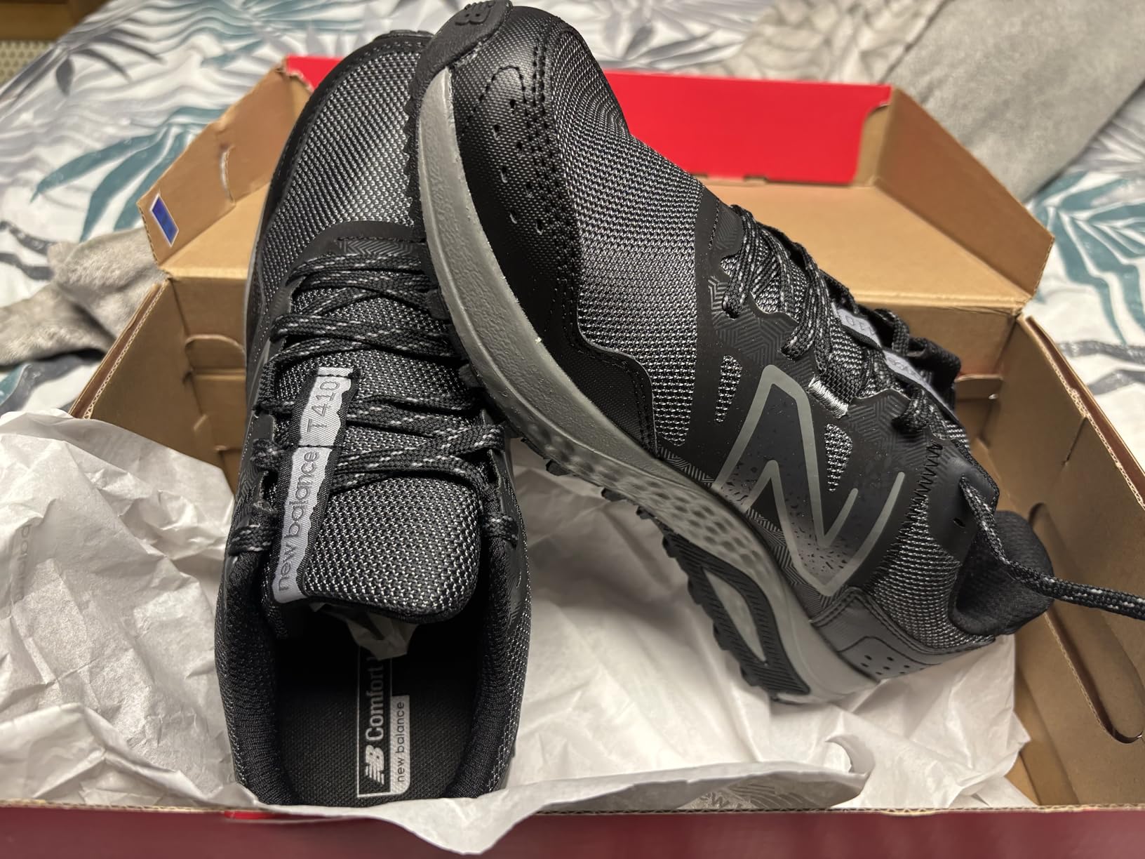 New Balance Men's 410 V8 Trail Running Shoe customer photo 1