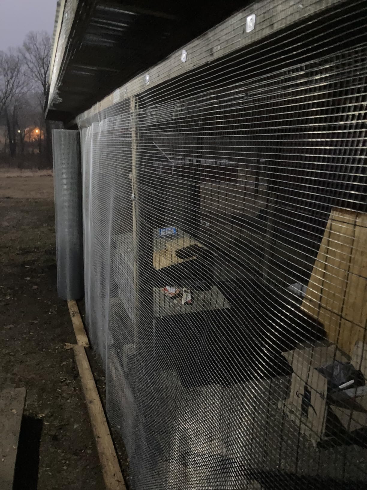 Hardware Cloth 1/2 Inch, Chicken Wire Fence Roll, 19 Gauge | Hot-Dip Galvanized After Welding Chicken Wire Fencing as Gopher Wire Mesh for Underground and Gopher Guard (24x100) customer photo 1