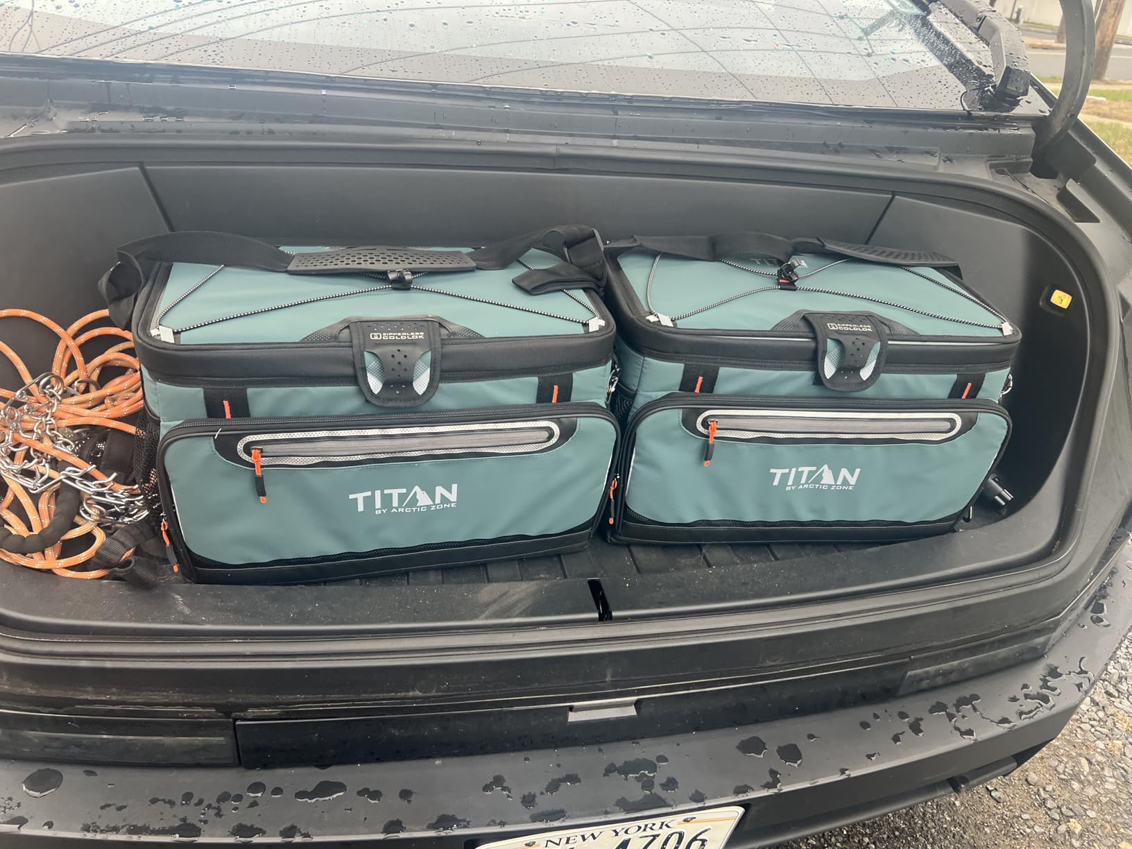 Titan by Arctic Zone Deep Freeze Cooler - Zipperless Hardbody Cooler customer photo 2