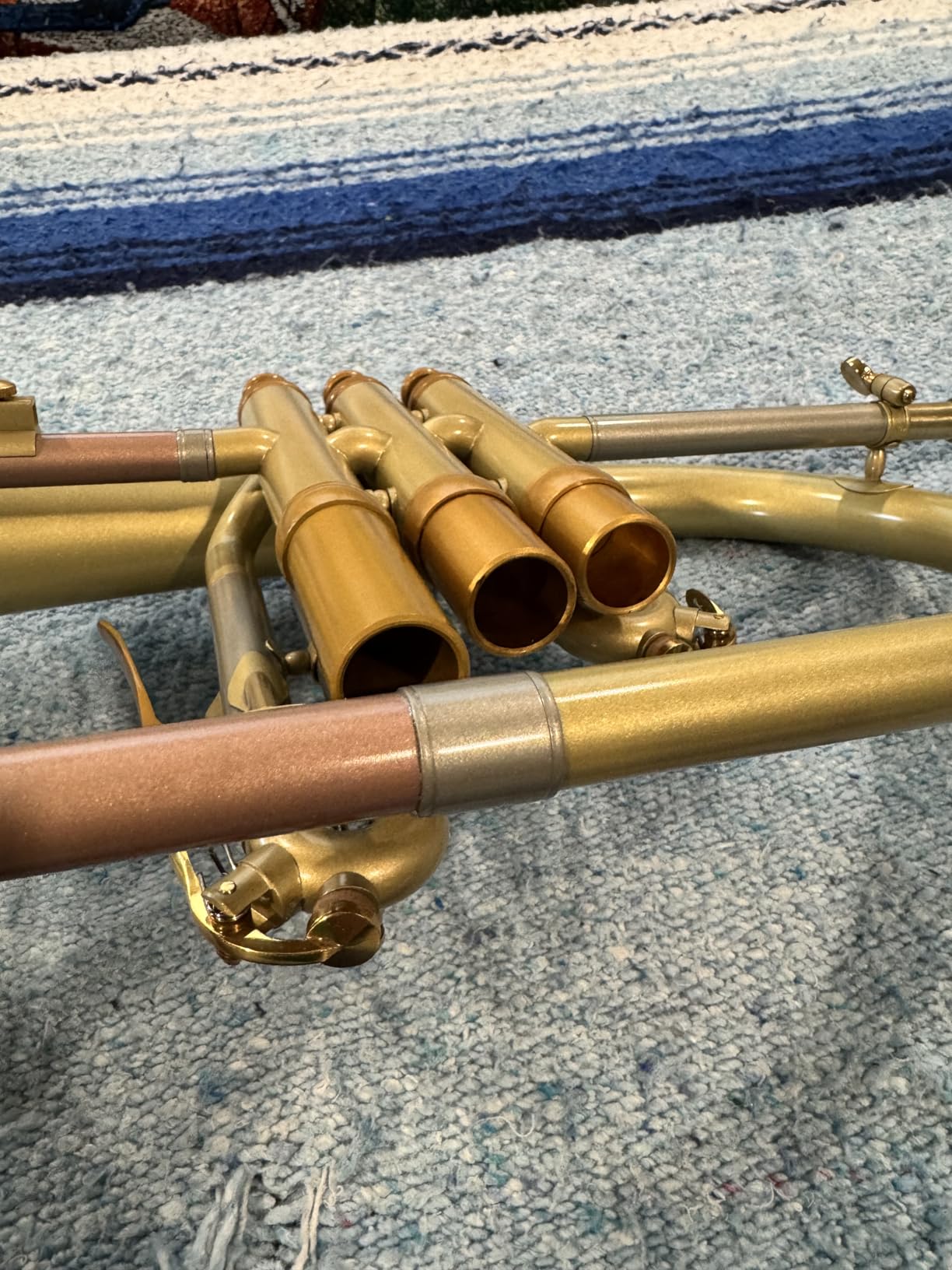 Flugelhorns Brass Bell Bow High Gloss Finish (AFH-8355) customer photo 2