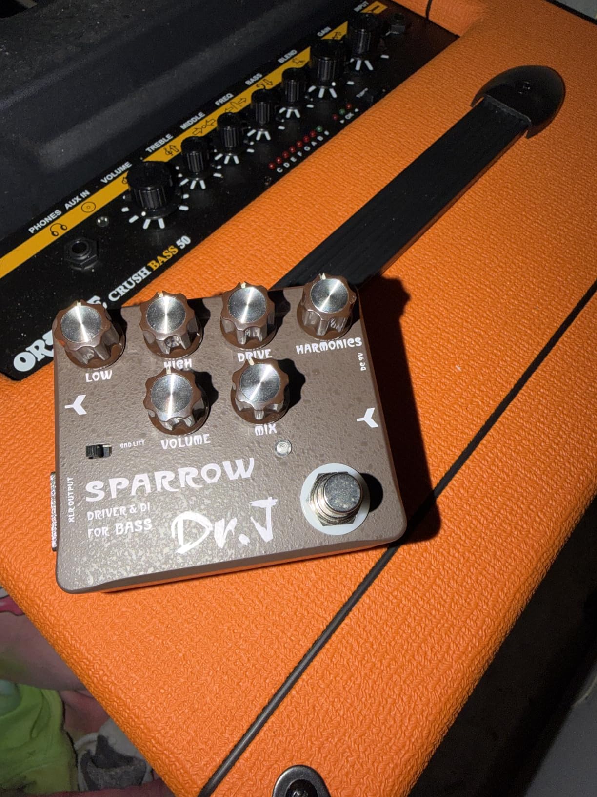 JOYO Delay Pedal Echoes Digital Multi Delay Pedal with Modulation for Electric Guitar Effects High-end Edition Dr.J Series (D54) customer photo 1