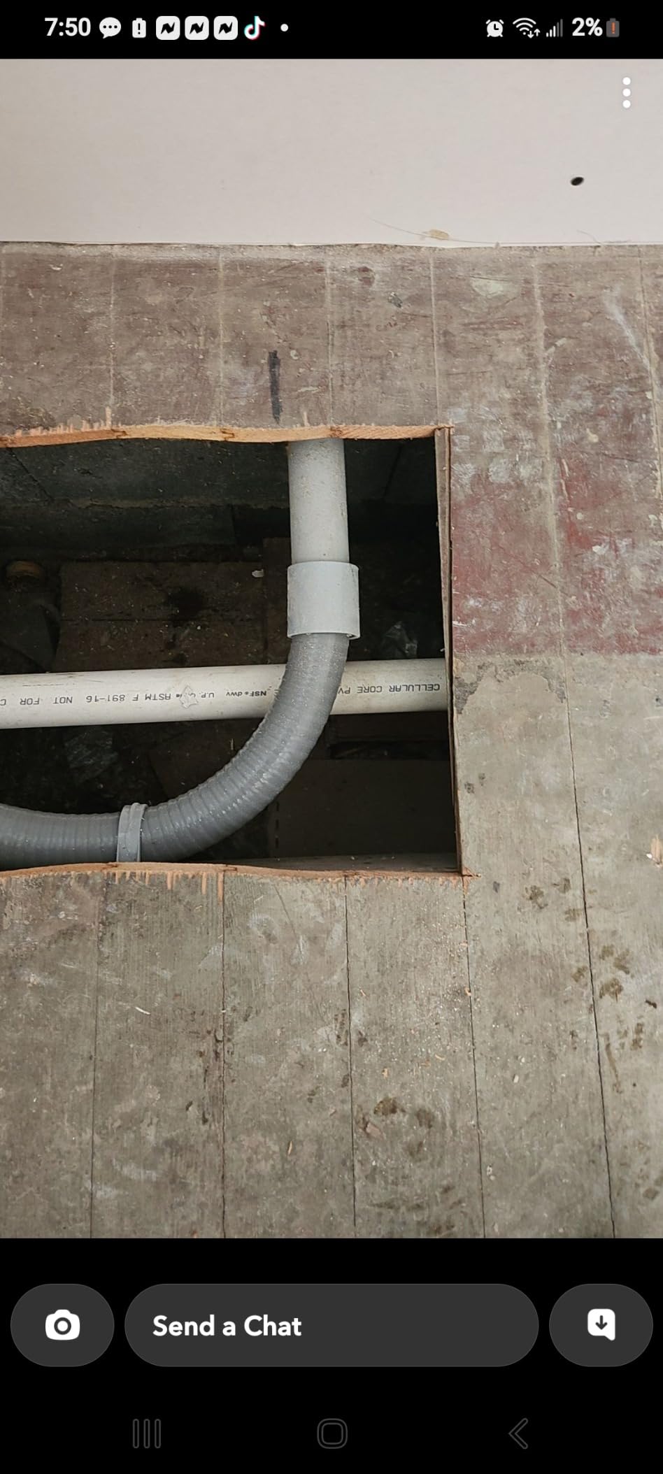 1-1/2 inch 25 Foot Liquid-Tight Conduit Kit, Flexible Non Metallic Electrical Conduit and Connector Kit, With 4 Straight and 3 Angle Fittings customer photo 2
