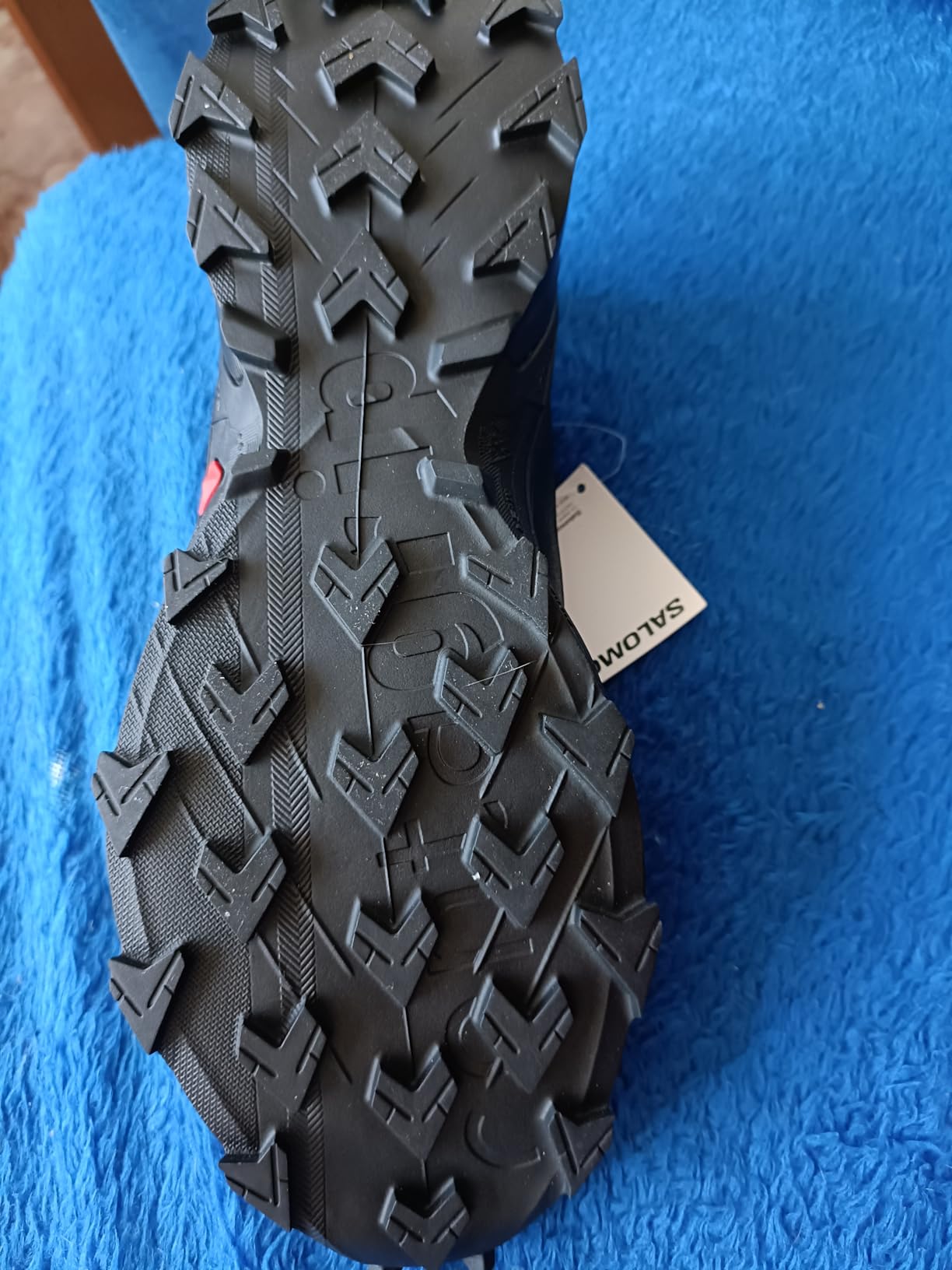 Salomon Men's Alphacross 5 Trail Running Shoes customer photo 1