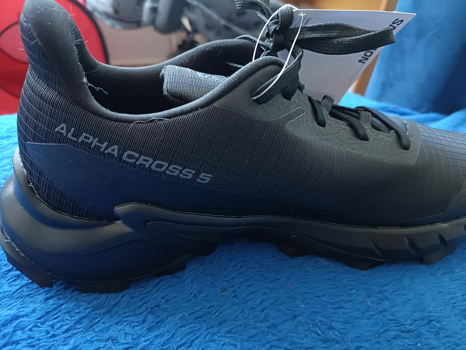 Salomon Men's Alphacross 5 Trail Running Shoes customer photo 2