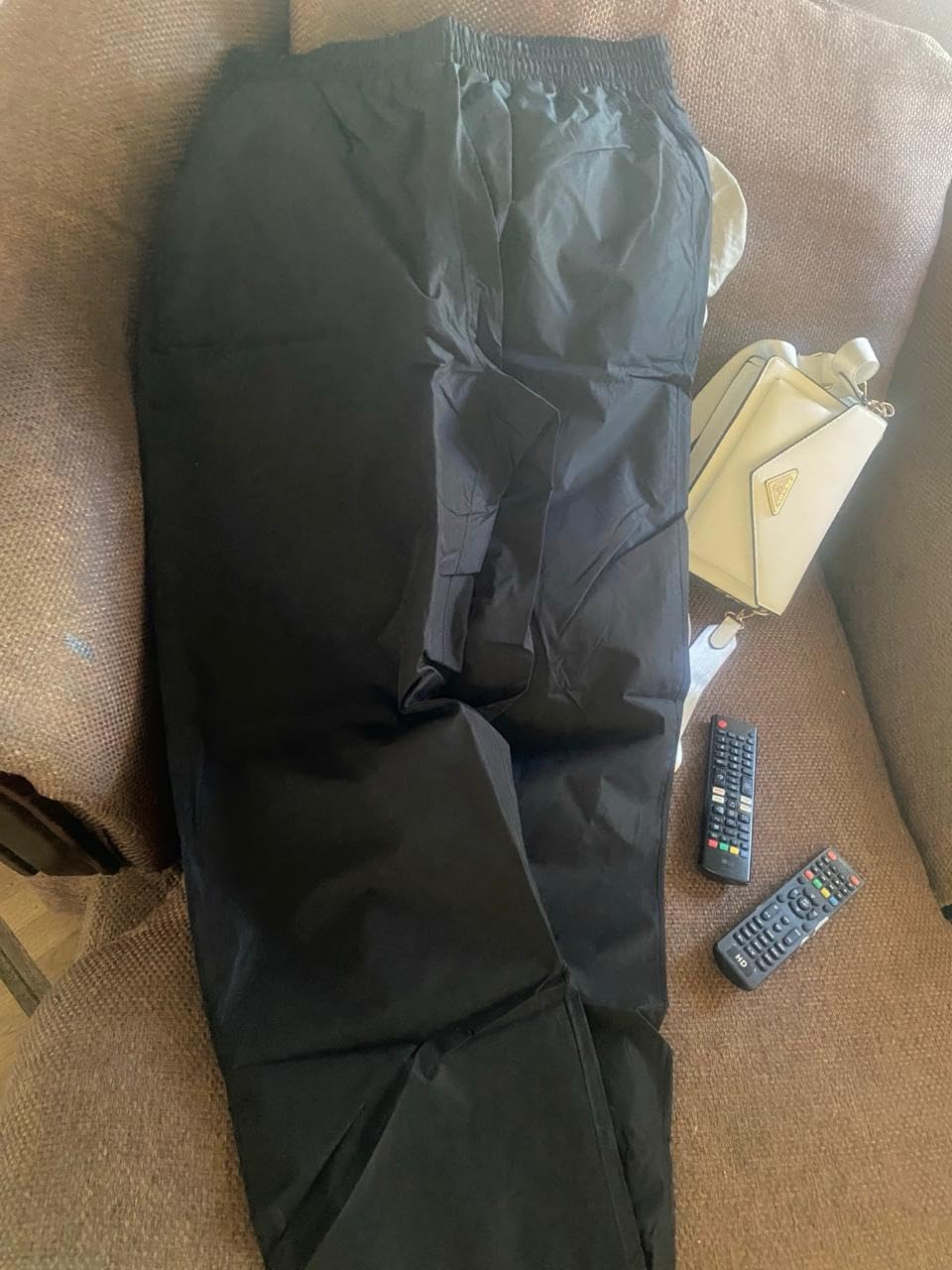 SWISSWELL Men's Waterproof Golf Rain Suit Rain Gear Jacket and Pants Lightweight for Golf Fishing Big and Tall S-5XL customer photo 2