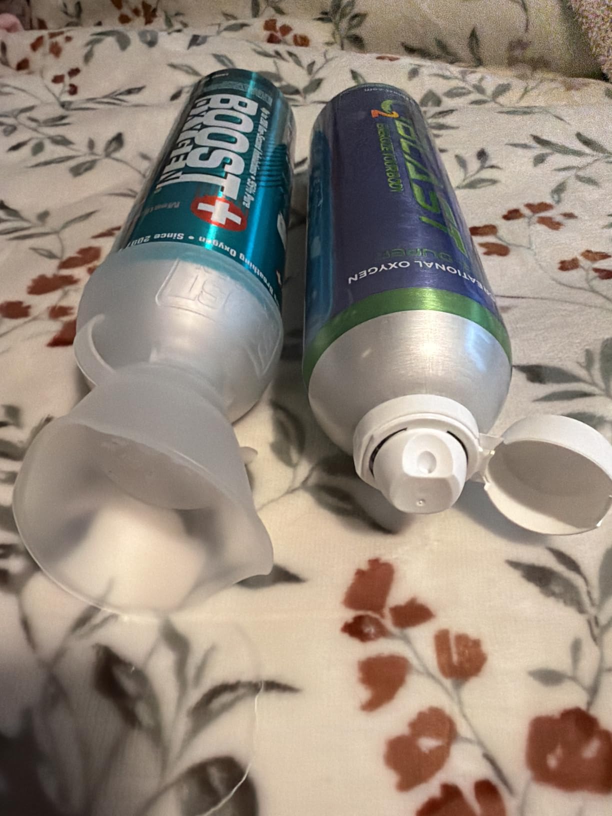 O2 Blast - Portable Oxygen Can, Filled with 99.99% Pure Oxygen in a Can with Breathing Mask for Sports, Travel, and High Altitude Use | On-the-Go Air Support for Hiking and Outdoors - 10L, 6-Pack customer photo 2