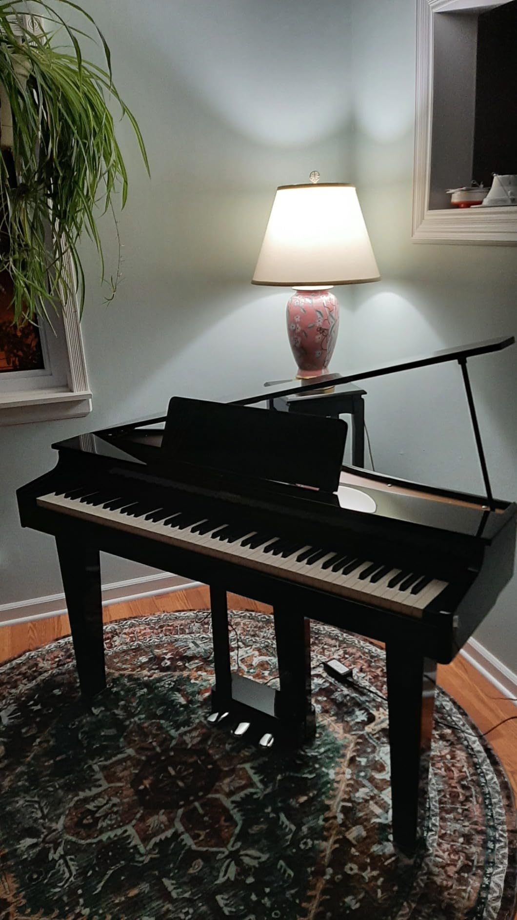 Roland GP-3 Digital Piano | Low-Profile Grand Piano with a Space-Saving Footprint | Premium Roland Piano Technologies | Authentic Tone and Touch | Immersive Sound | Onboard Bluetooth® & More customer photo 2