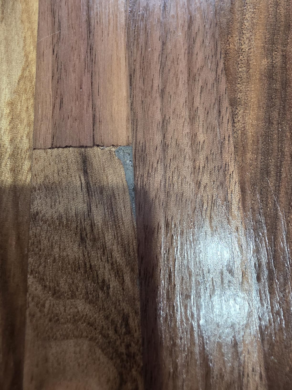 Butcher Block Counter Top, Walnut Solid Hardwood Countertop, Wood Slabs for Kitchen, Reversible, Both Side Polished, Prefinished with Food-safe Oil, 1.5