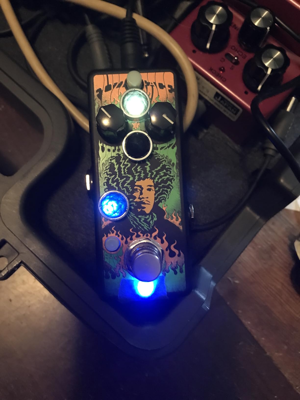 JHMS1 Hendrix Shrine Series Fuzz Face Mini customer photo 1