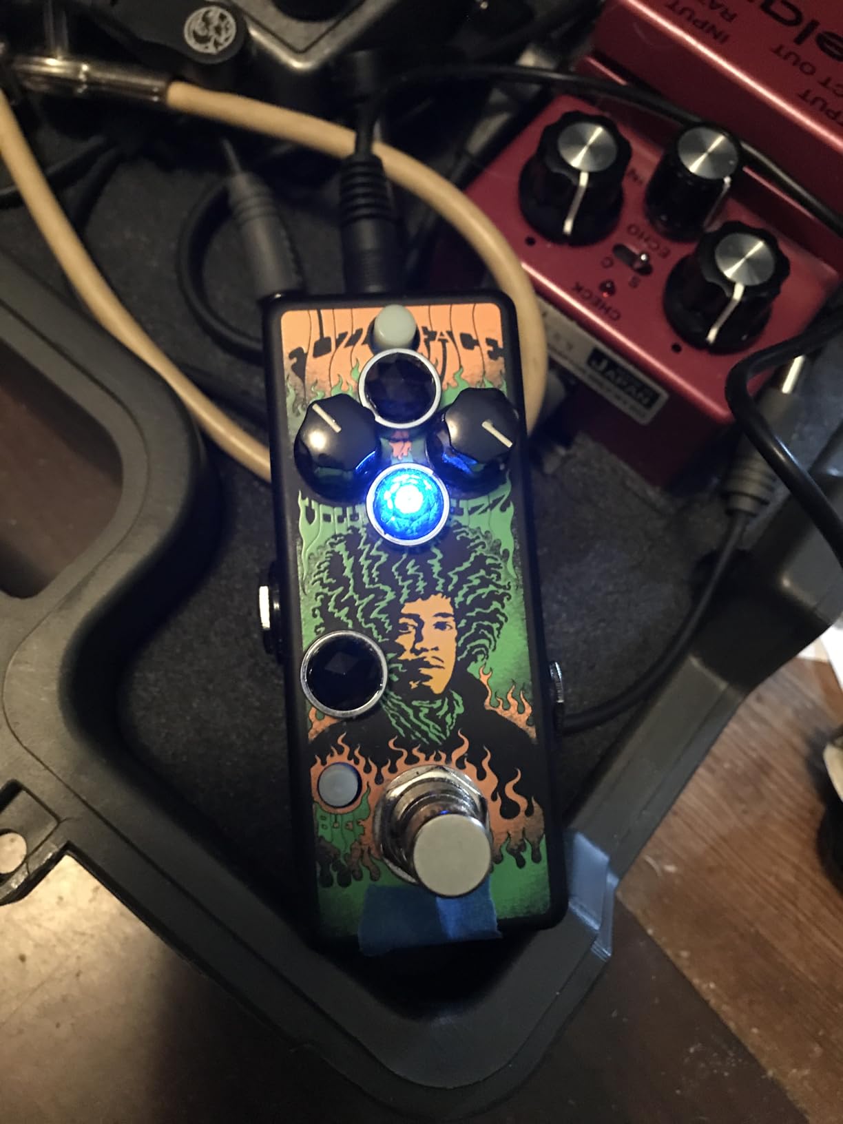 JHMS1 Hendrix Shrine Series Fuzz Face Mini customer photo 2