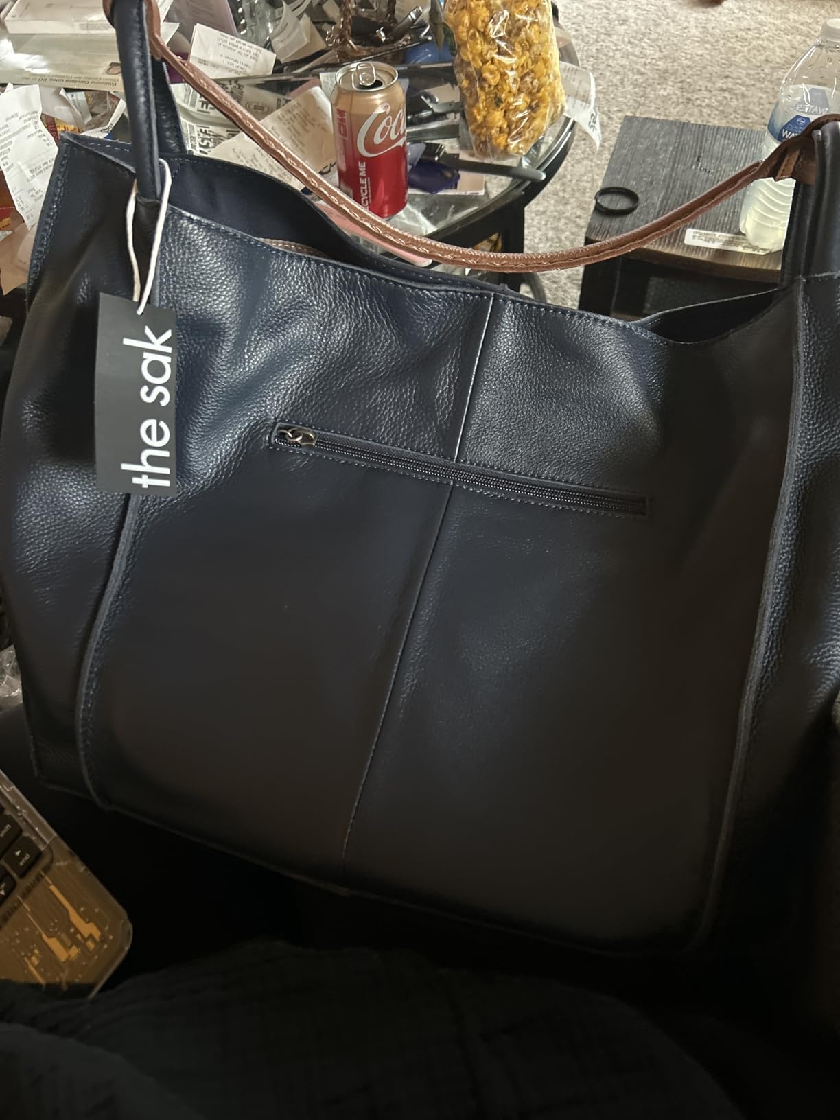The Sak Los Feliz Large Tote Bag - Women's Purse For Everyday, Travel, Beach Bag - Roomy Handbag With Shoulder Bag Strap customer photo 2
