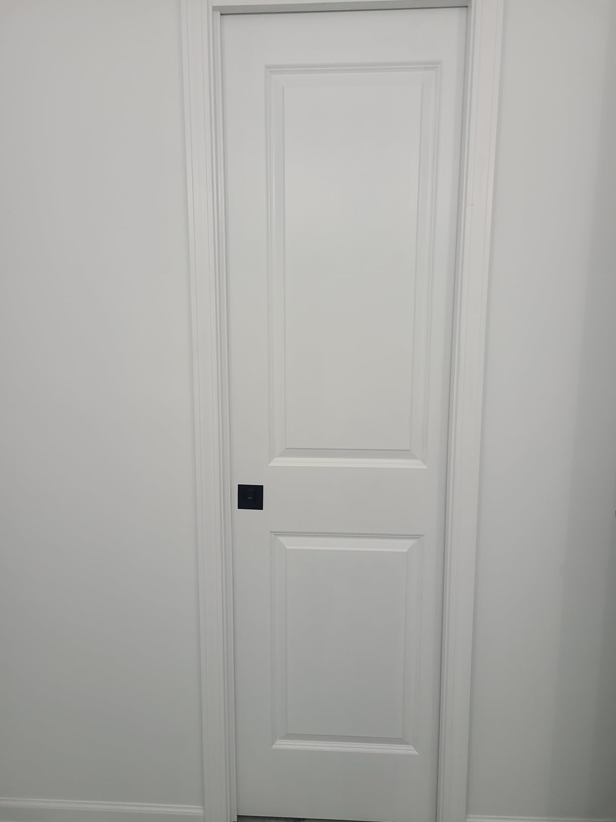 JUBEST Pocket Door Frame Kit with 220LBS Two-Way Soft-Close Mechanism, Smooth and Quiet, Easy to Install Hidden Door Kit, 24