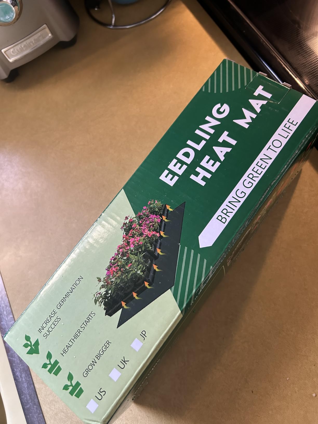 NAMOTEK Seedling Heat Mat, 10