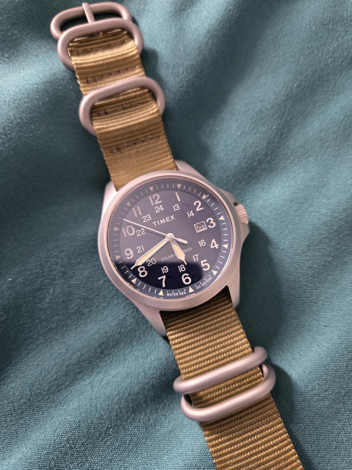 Timex Men's Expedition North Field Post Solar 41mm Watch customer photo 2