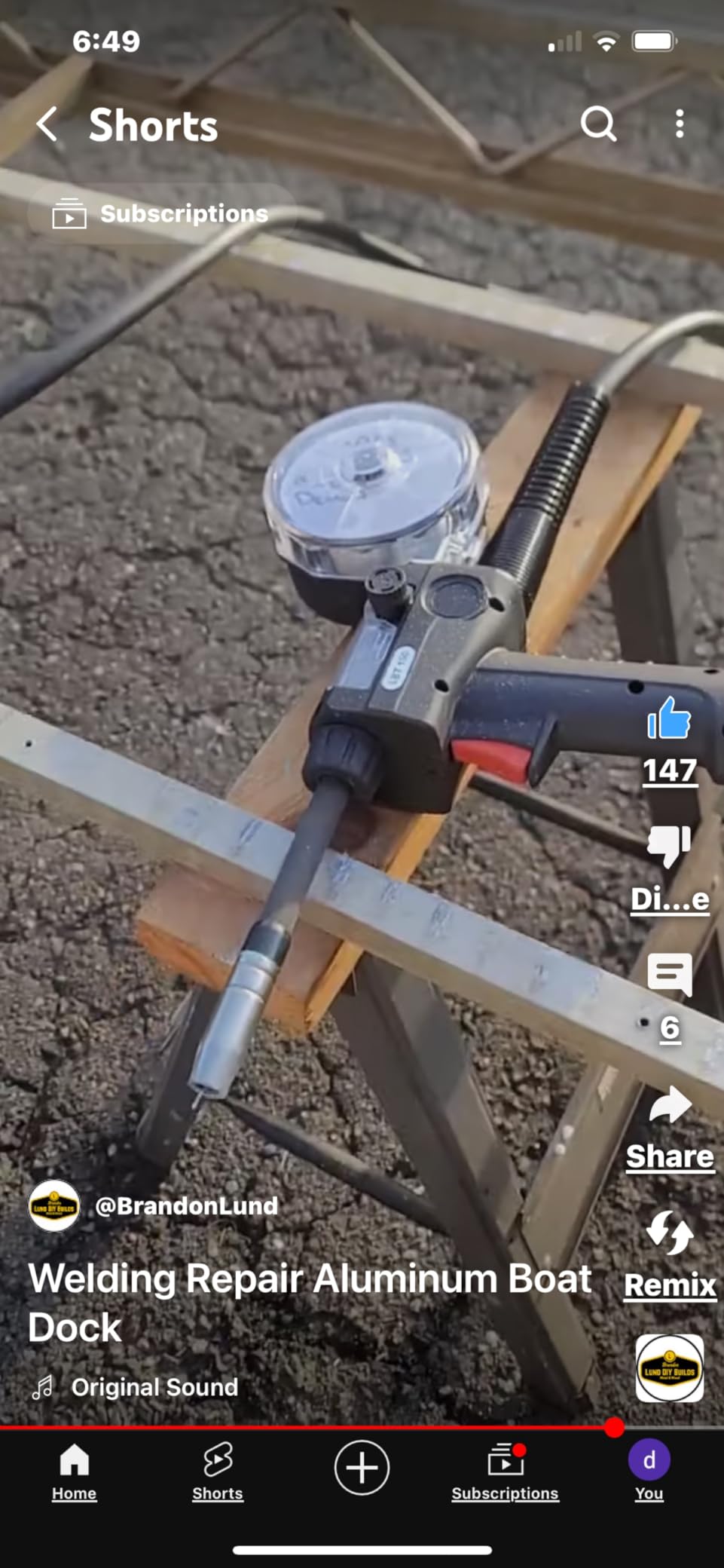 ARCCAPTAIN Spool Gun 4-Pin for Aluminum Welding 150A Euro Connection 10FT | for ARCCAPTAIN MIG200 MIG250 MIG200FIT customer photo 1