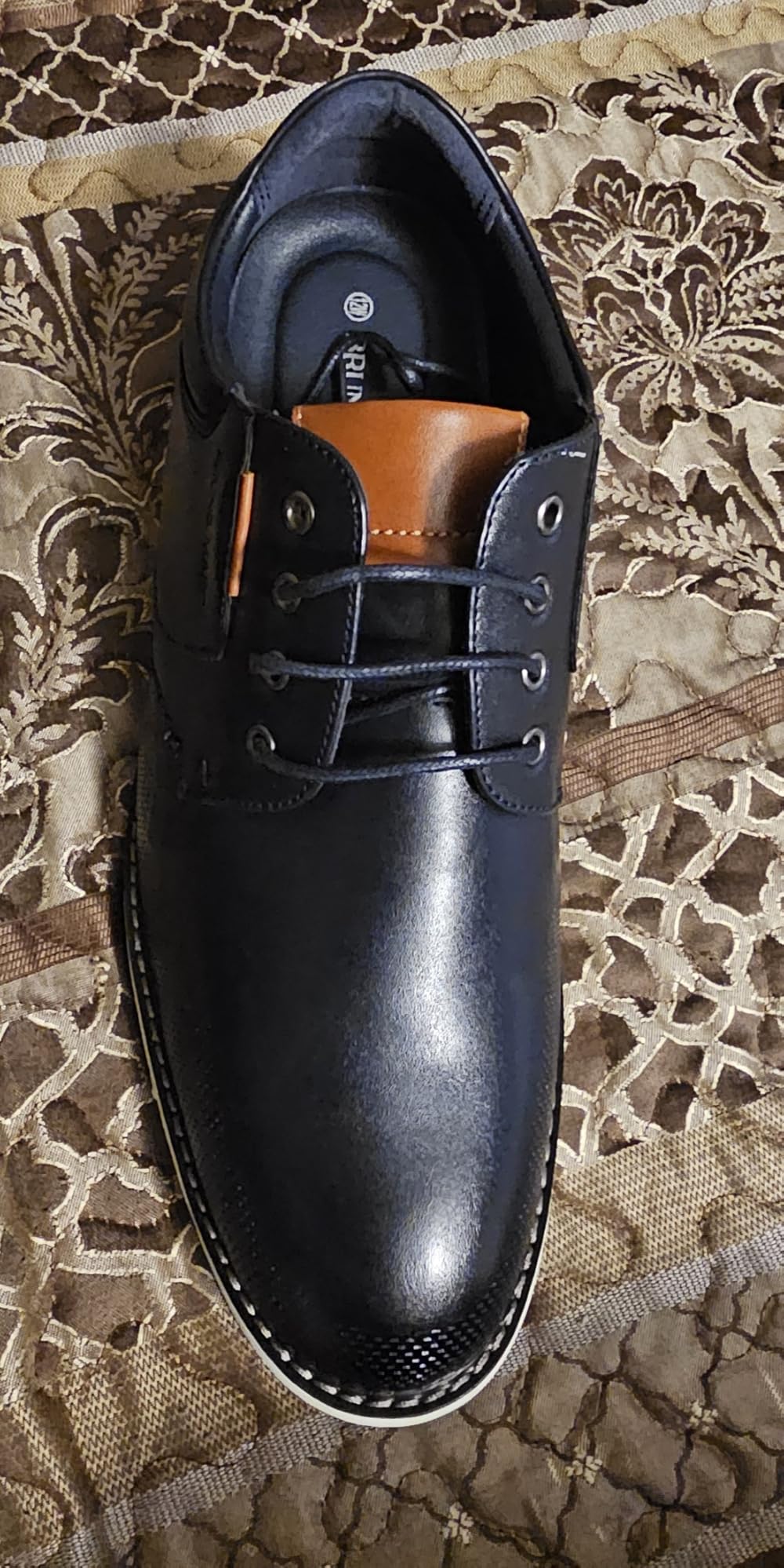 Bruno Marc Men's Casual Dress Oxfords Shoes Business Formal Derby Sneakers customer photo 1