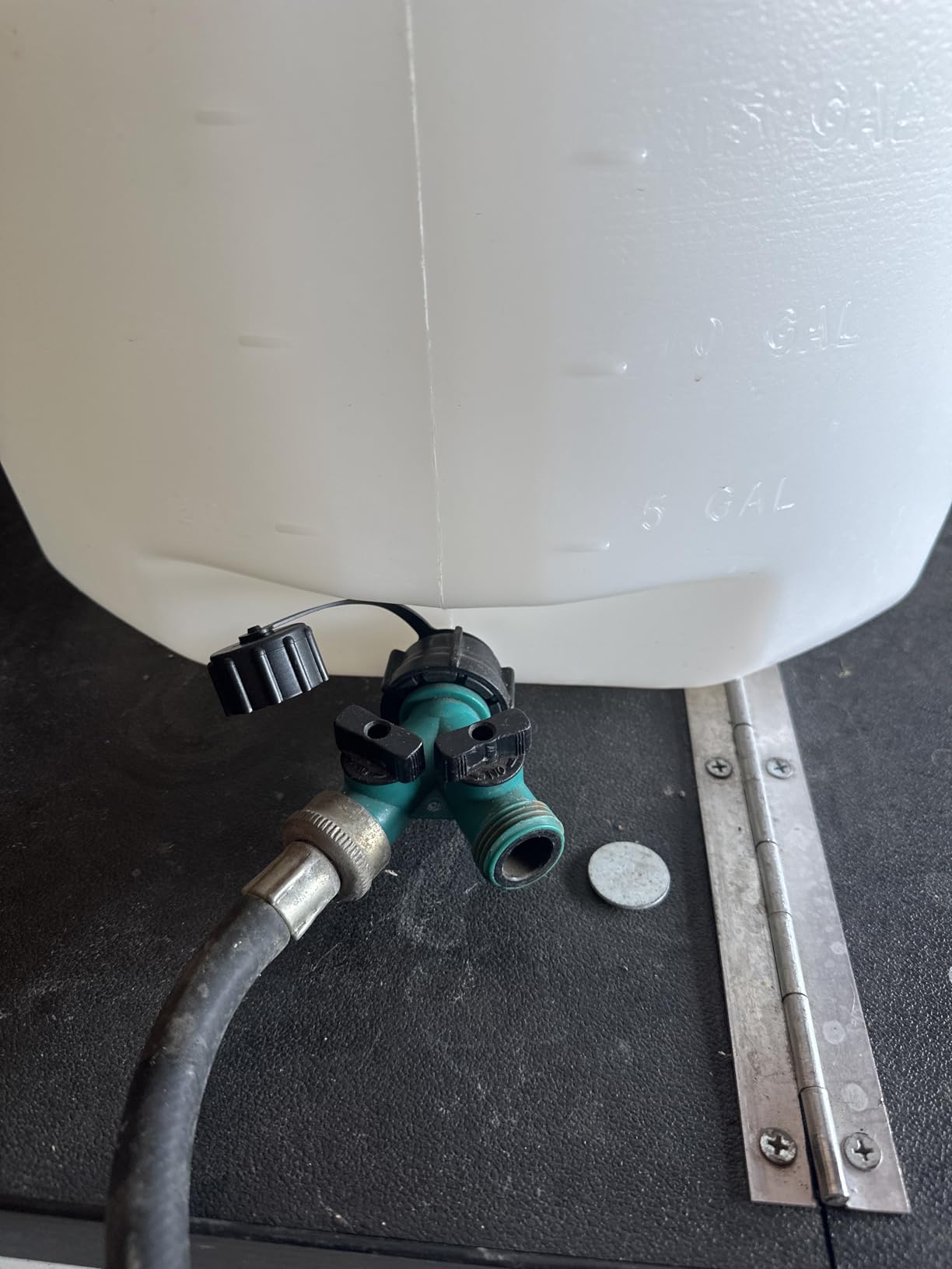 Valley Industries T-015-WWNA-XL Sprayer Tank, 15 Gallon, White customer photo 2