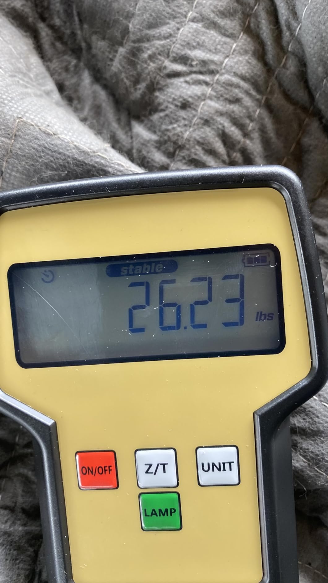 220 LBS Digital Refrigerant Charging Weight Scale for HVAC | with Large LCD Display, Portable Storage Case and High Precision Sensor, Fits All Recovery Tanks, HVAC Freon Charging Use customer photo 2