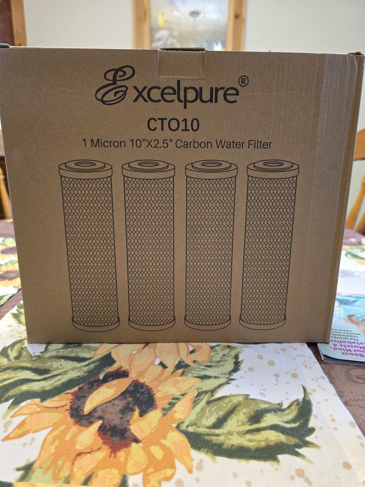 GE Whole House Water Filtration System, Reduce Sediment, Rust & More, Install Kit & Accessories Included, Filter Not Included, Replace Filter (FXWTC, FXUSC, FXWPC, FXWSC) Every 3 Months, GXWH20T customer photo 1