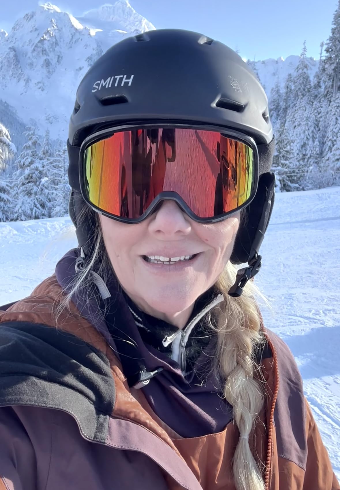 Smith Mission MIPS Helmet - Adult Snowsports Helmet with MIPS Technology customer photo 2