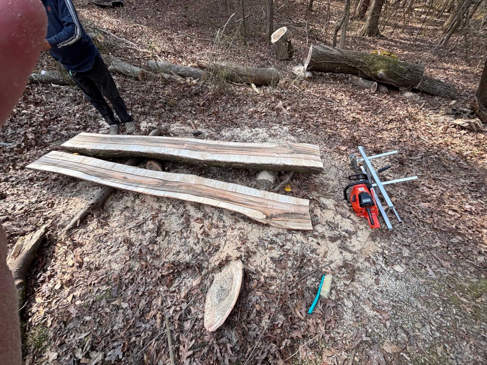 VEVOR Chainsaw Mill, Portable Sawmill 14