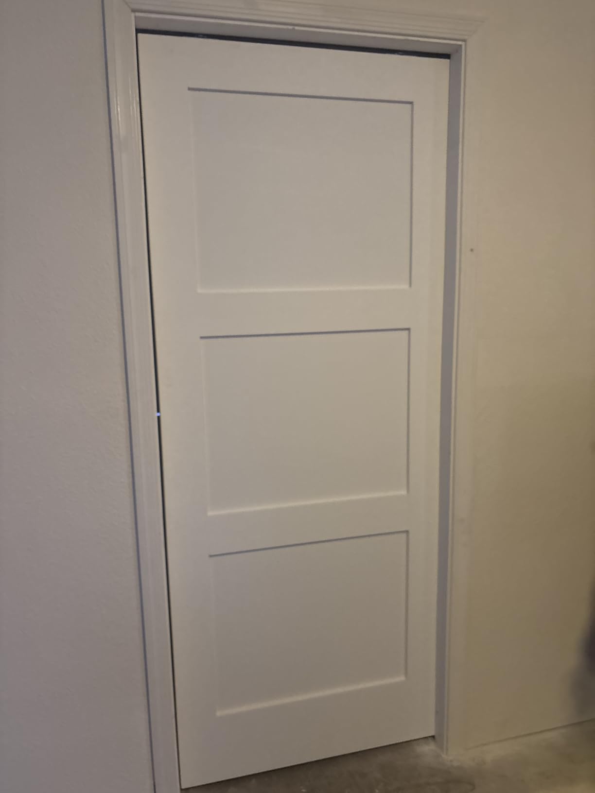 JUBEST 400LBS Pocket Door Frame Kit, Commercial Grade, for 2x6 Stud Wall, Heavy-Duty Hidden Door Kit for 24