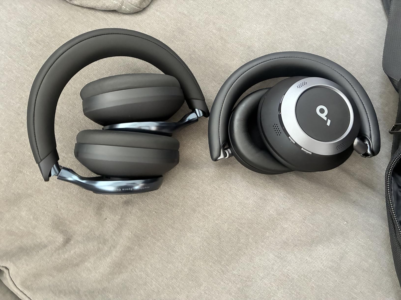 Soundcore by Anker, Space One, Active Noise Cancelling Headphones, 2X Stronger Voice Reduction, 40H ANC Playtime, App Control, LDAC Hi-Res Wireless Audio, Comfortable Fit, Clear Calls, Bluetooth 5.3 customer photo 1