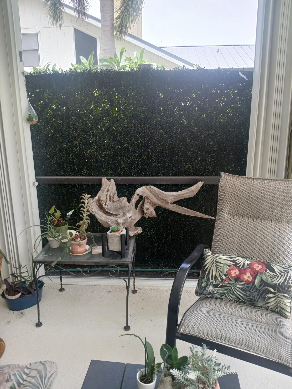 ODTORY Artificial Ivy Privacy Fence Wall Screen customer photo 1