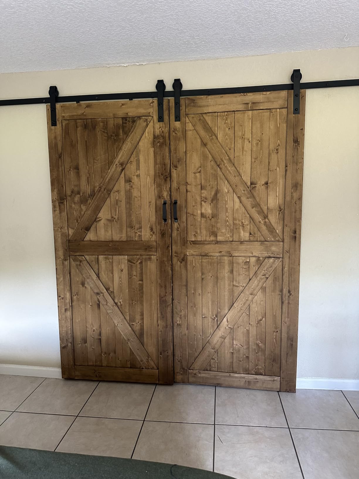 36 Double Barn Door with Hardware Included (72 barn Door) customer photo 1