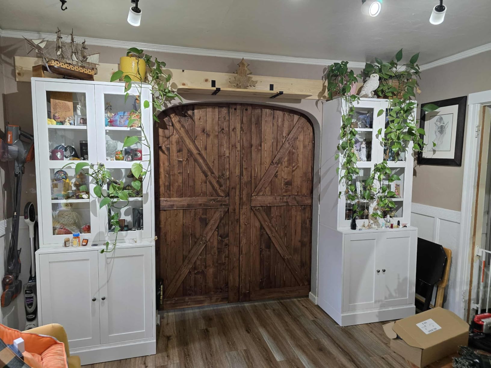 36 Double Barn Door with Hardware Included (72 barn Door) customer photo 2