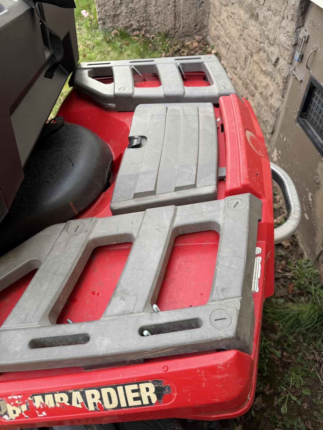Kimpex Outback 2.0 Trunk Rear customer photo 1