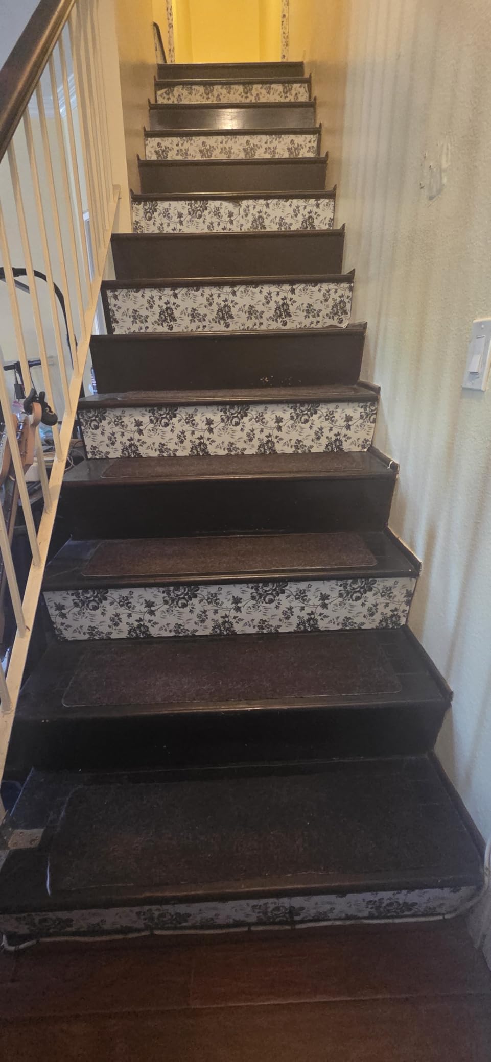 KOOTETA Stair Treads for Wooden Steps Indoor, 15 Pack 8