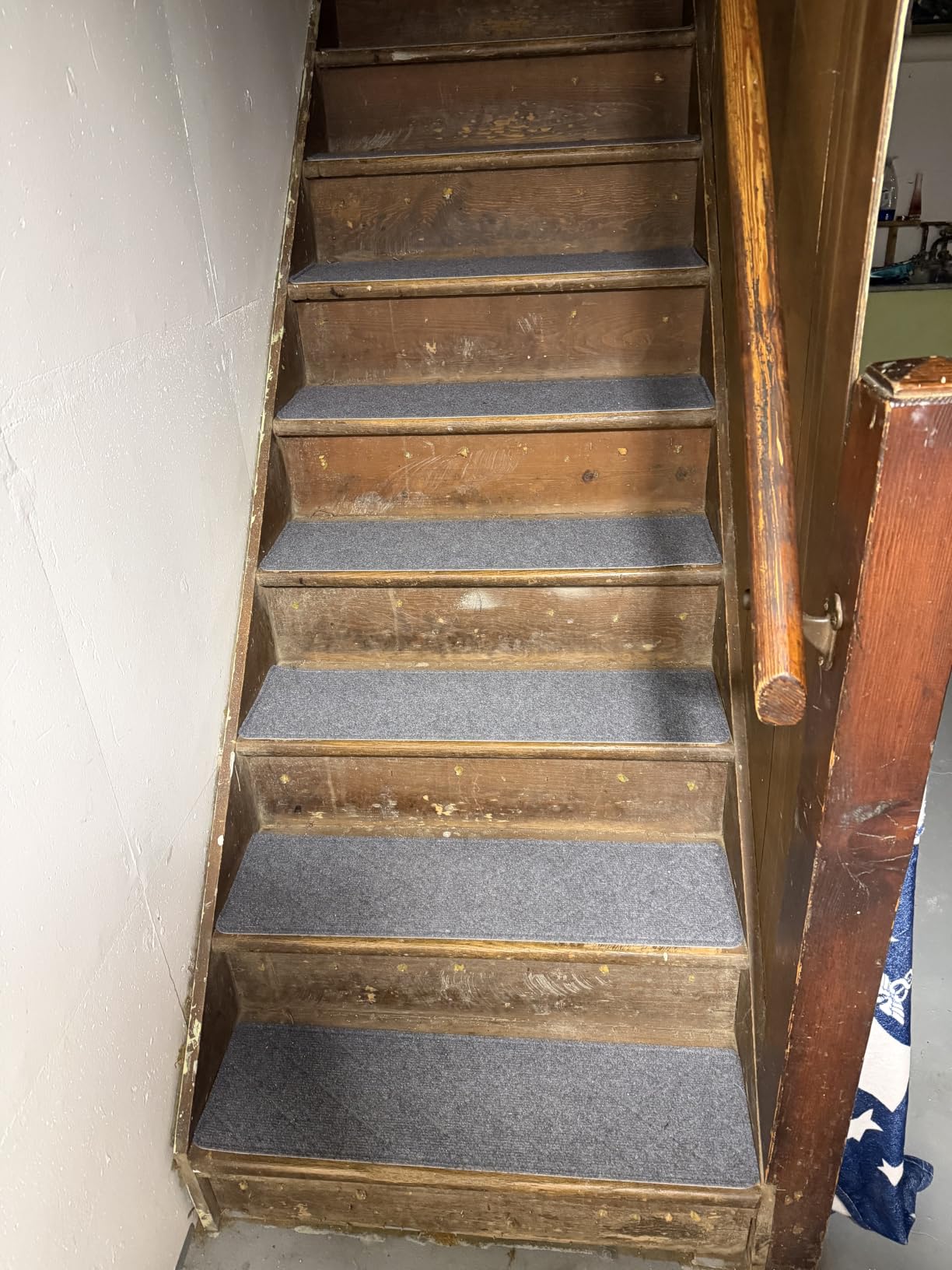 KOOTETA Stair Treads for Wooden Steps Indoor, 15 Pack 8