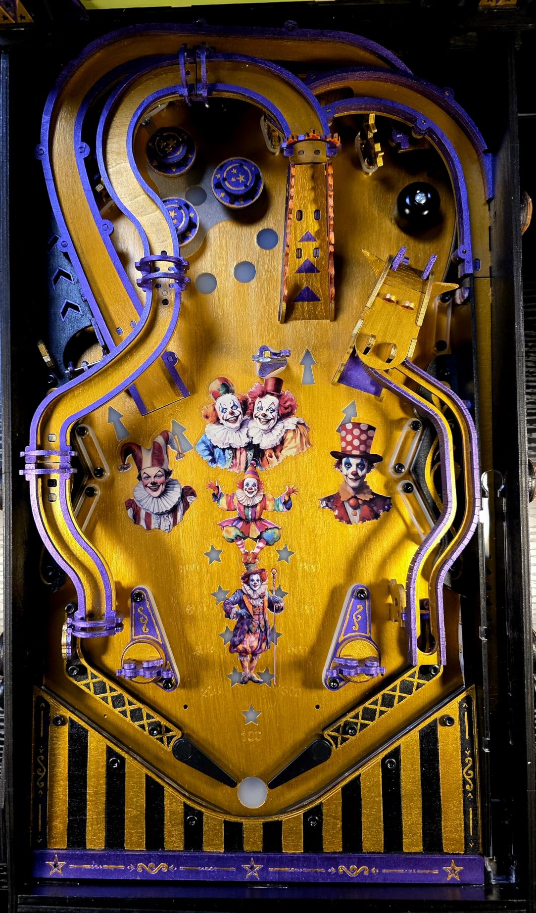 ROBOTIME Pinball Machine EG01 - Wooden Puzzles for Adults Miniature Pinball 3D Puzzle customer photo 2