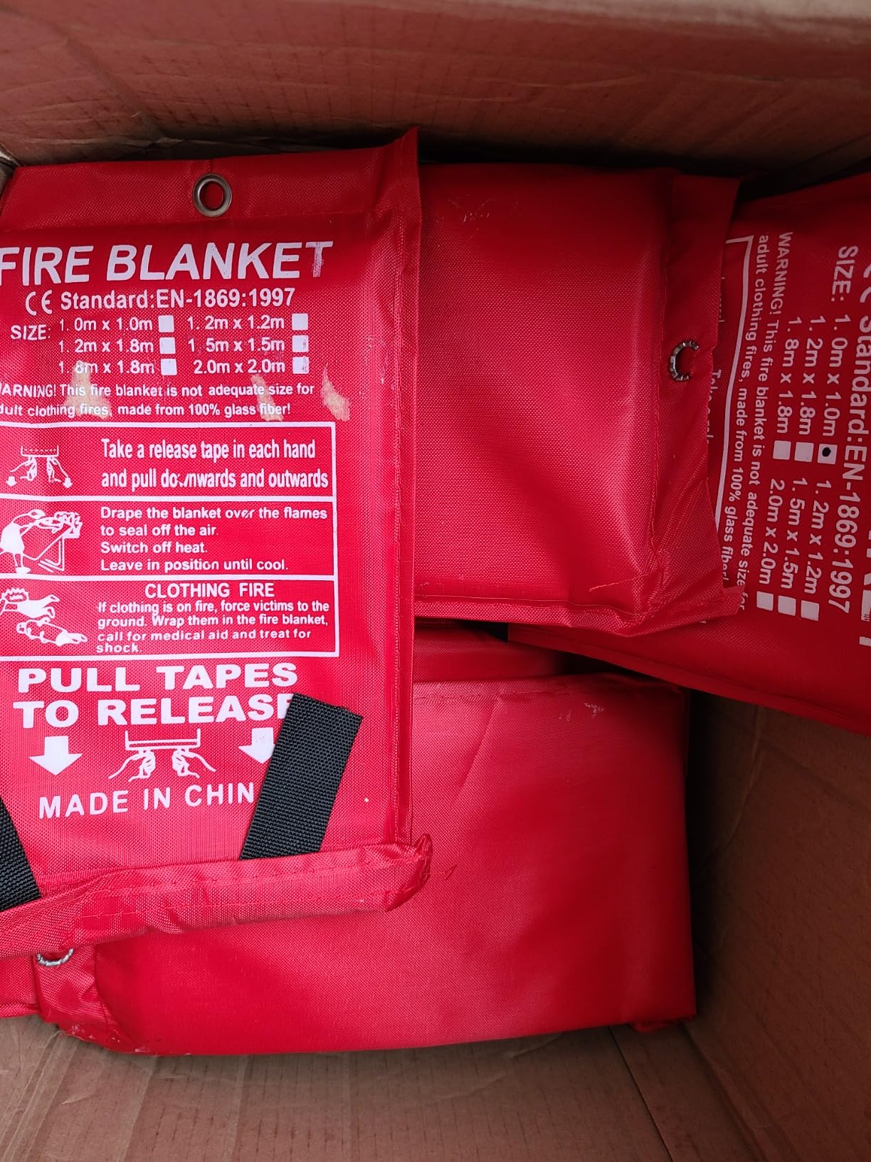 Macarrie 30 Pack Fire Blankets 39