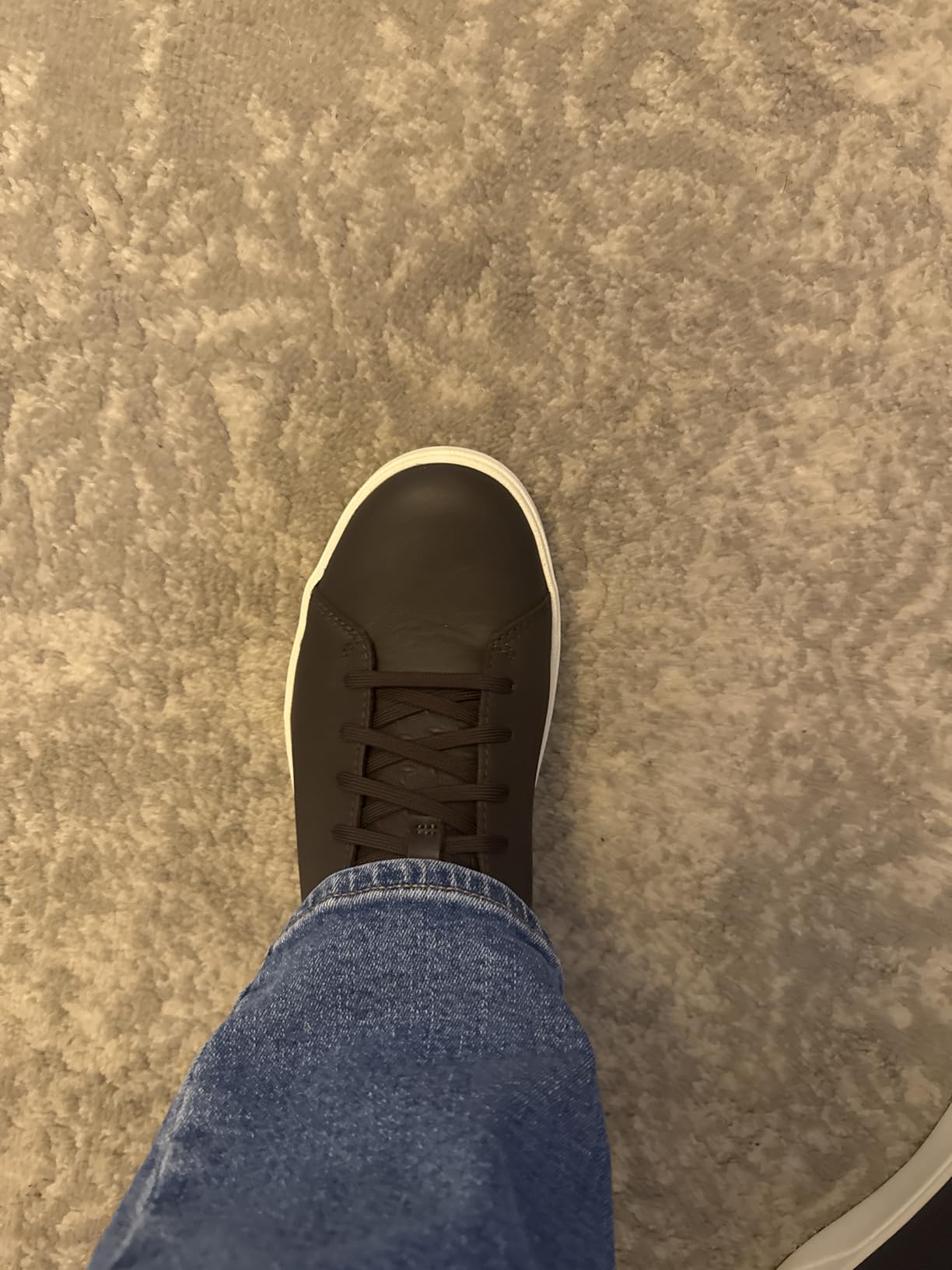 OluKai Lae'ahi Li 'Ili Men's Waterproof Leather Sneaker, Versatile & Casual Everyday Shoe, All-Day Comfort & Support, Enhanced Grip & Traction customer photo 2