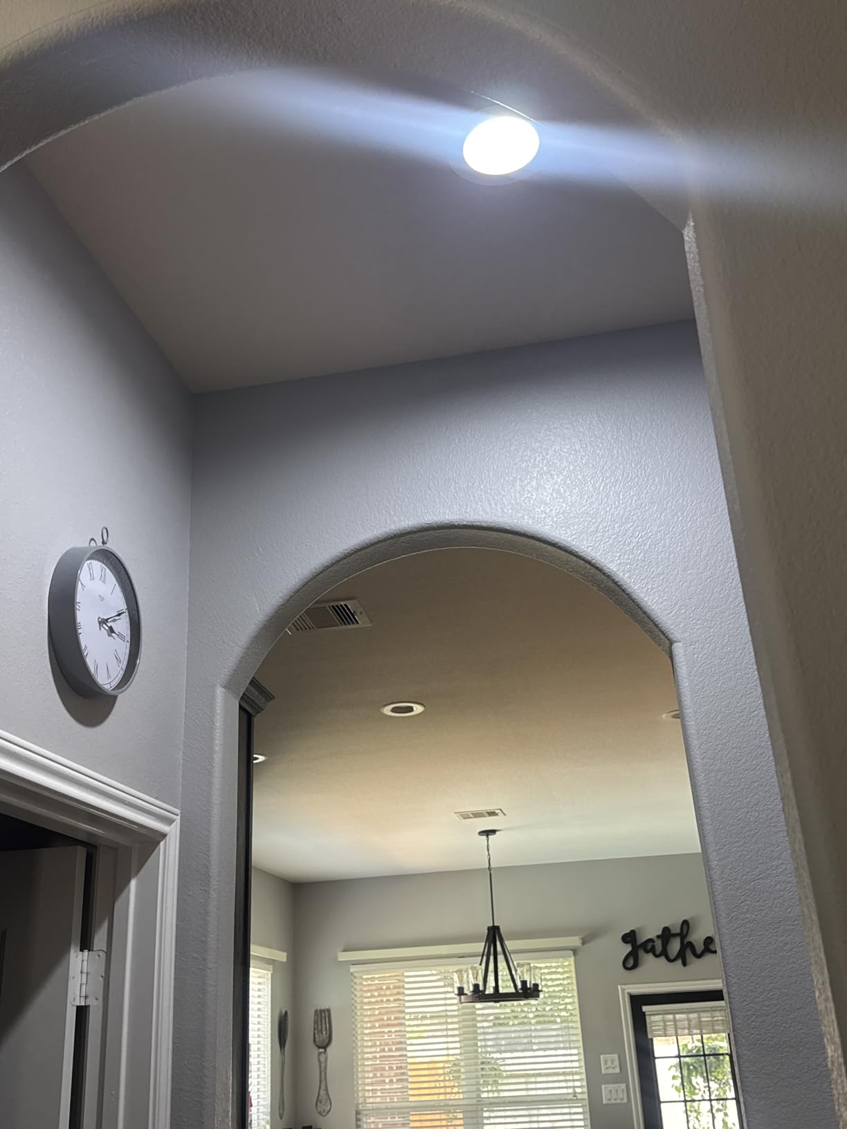 ECOELER 5/6 inch LED Recessed Lighting, Dimmable Ceiling Can Light, 16.5W 1200Lm, 5CCT Selectable(27K, 30K, 40K, 50K, 60K), Aluminum Trim, Retrofit Installation Downlight - ETL & FCC Listed customer photo 1