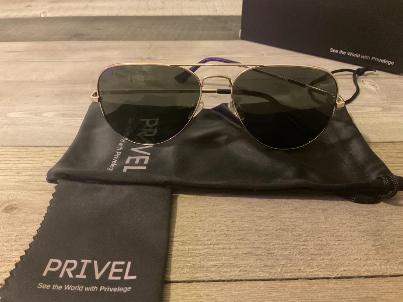 XXL Size Extra Large Classic Polarized Aviator Sunglasses 150MM for Big Wide Head Men Ultralight UV400 Glasses customer photo 2