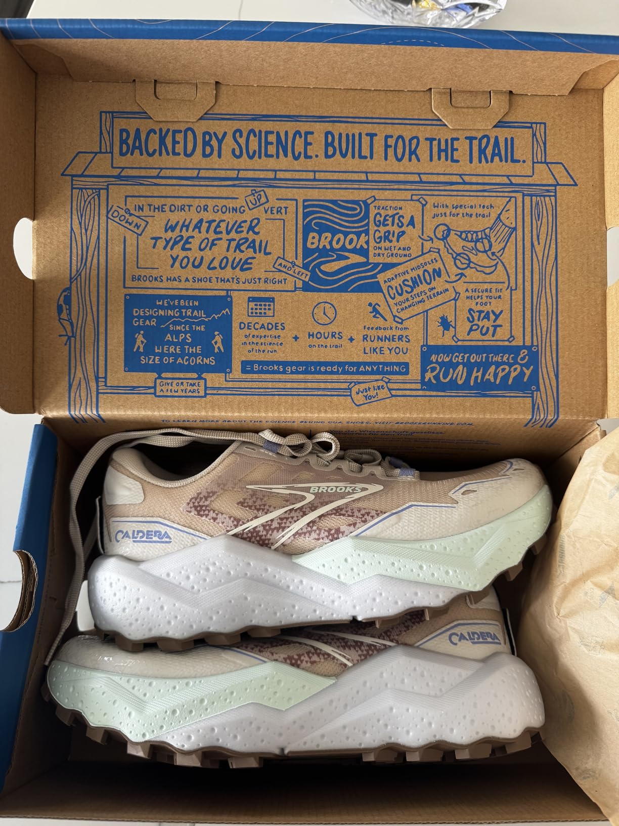 Brooks Women's Caldera 7 Trail Running Shoe customer photo 2