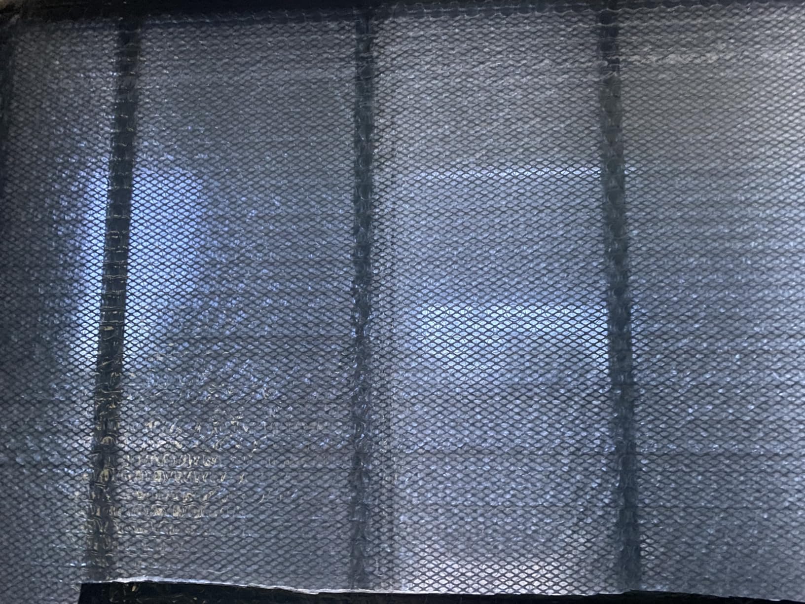 FONUNO Bubble Insulation Sheet, Reflective Insulation Roll, 23.6IN X 10FT, Double Side Aluminum Foil Bubble Shield customer photo 2