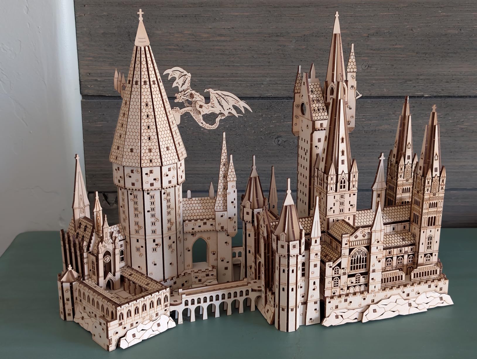 UGEARS Harry Potter Quidditch Pinball Machine - 3D Wooden Puzzles for Adults to Build, Mechanical Wooden Model Kits, Wood Brain Teaser Puzzles customer photo 2