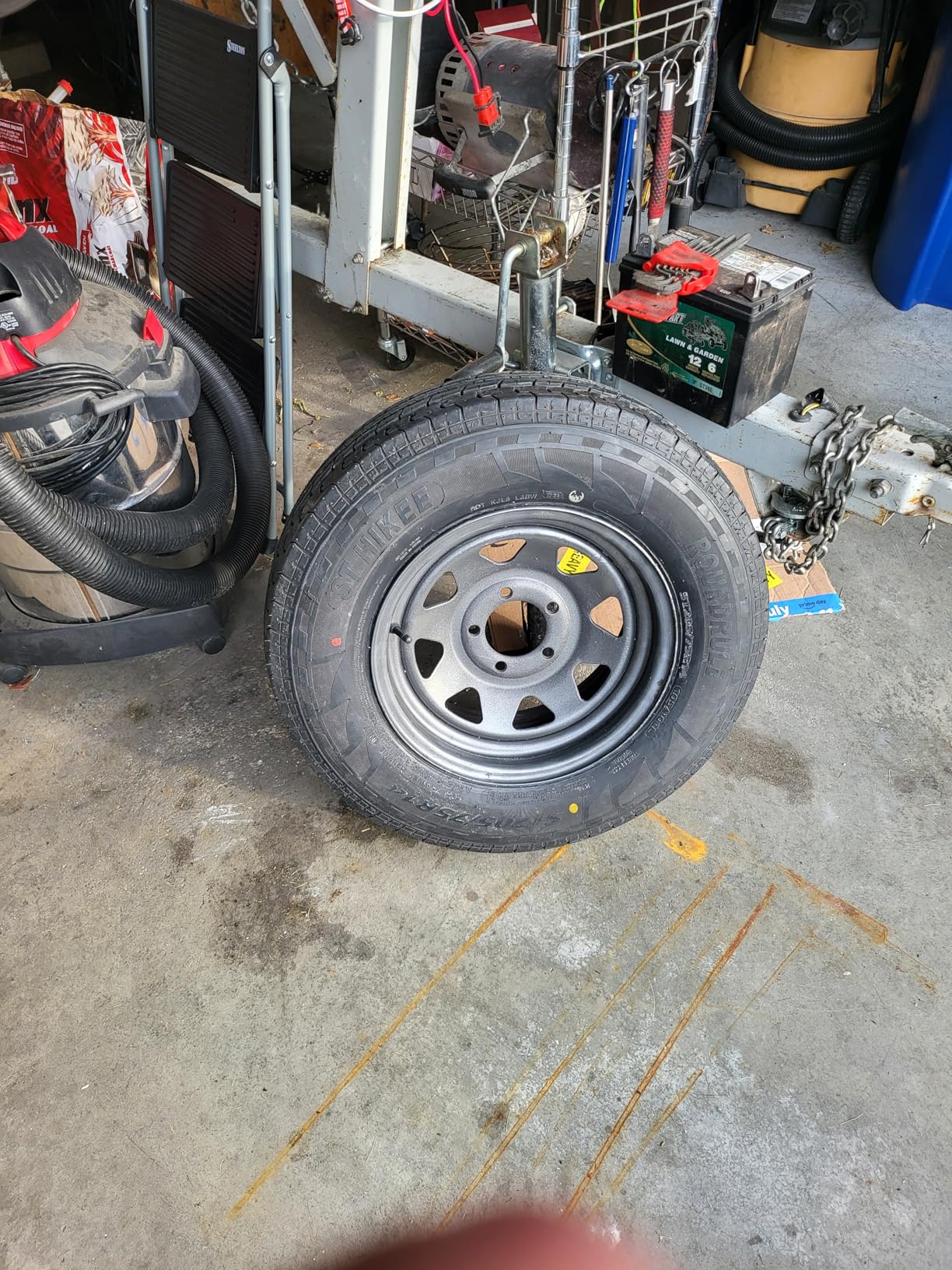 ST Hikee ST205/75R15 All Season D (8 Ply) Semi-Steel Radial Trailer Tire customer photo 1