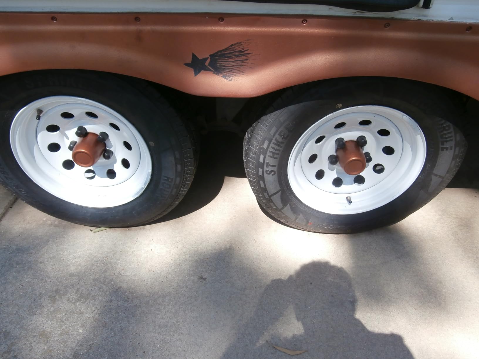 ST Hikee ST205/75R15 All Season D (8 Ply) Semi-Steel Radial Trailer Tire customer photo 2