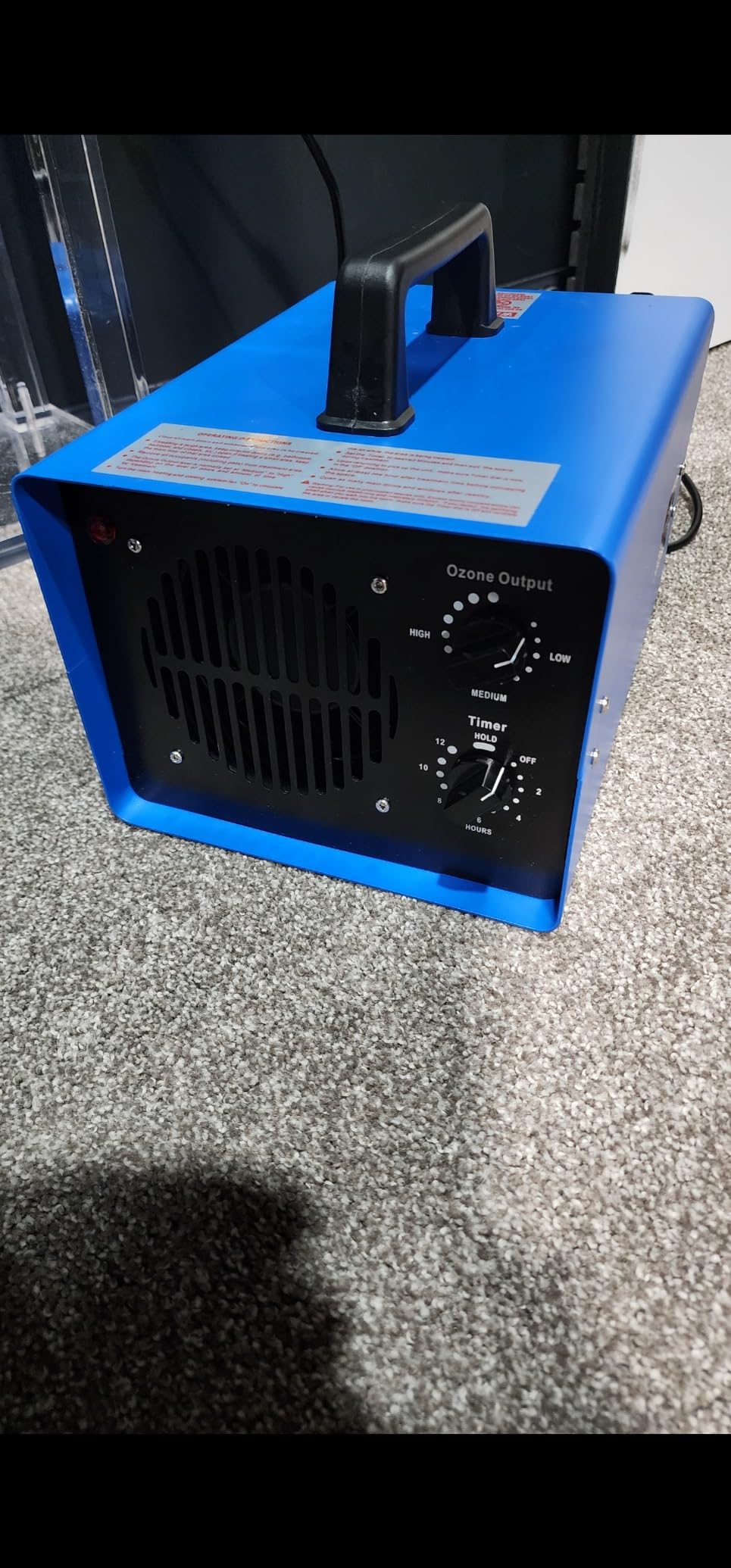 Ozone Generator, 3500 Sq/Ft Ozone Machine Ionizer for Industrial, Commercial, Home, Car, Basement customer photo 1