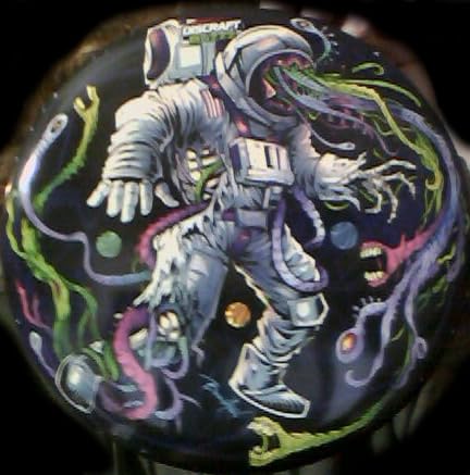 Discraft Brian Allen Supercolor Buzzz Astronaut Mid-Range Golf Disc customer photo 2